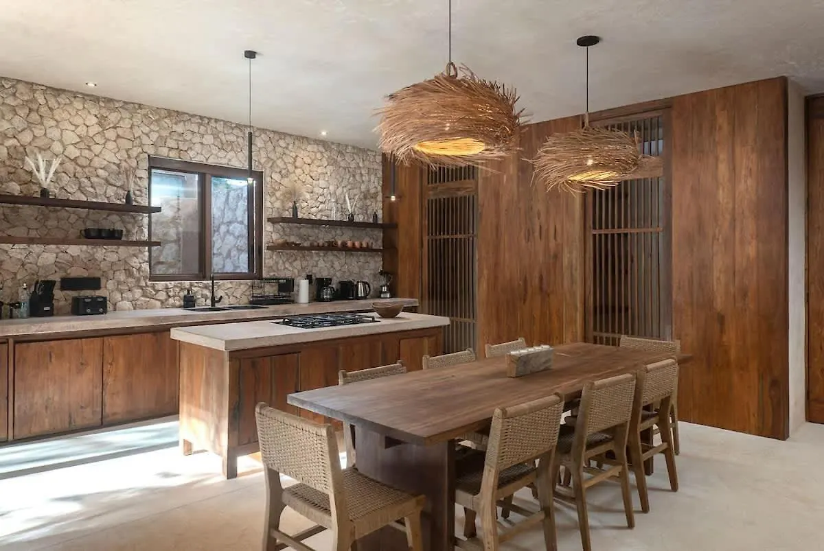 Boho Retreat In Kokoon Jungle Villa Tulum Mexiko