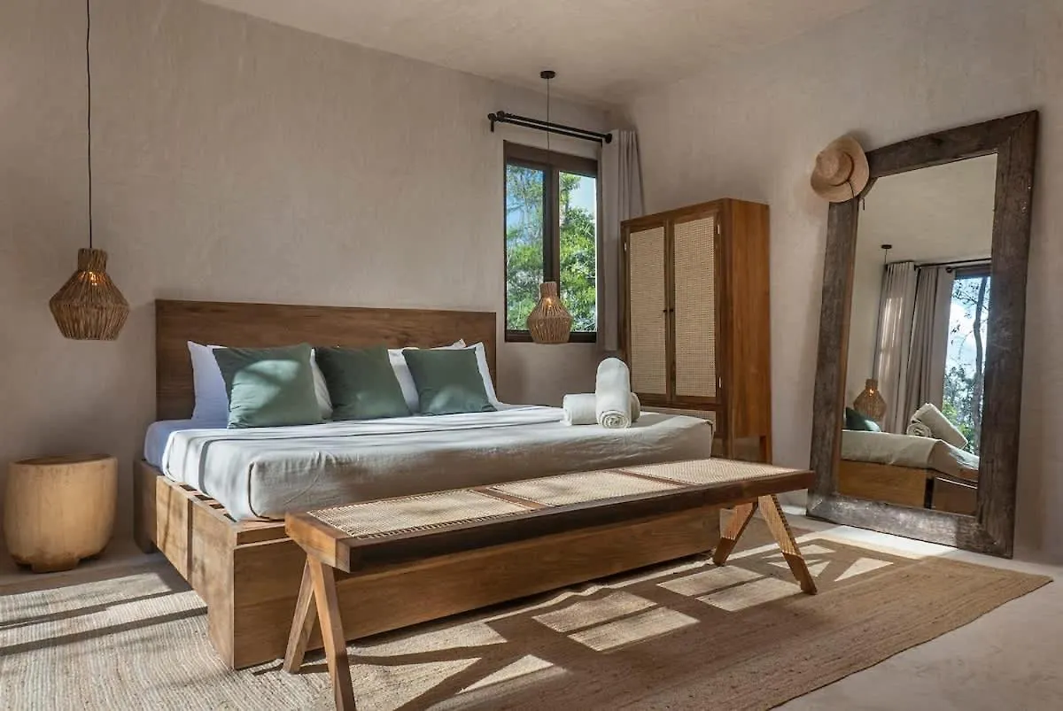 Boho Retreat In Kokoon Jungle Villa Tulum 0*,
