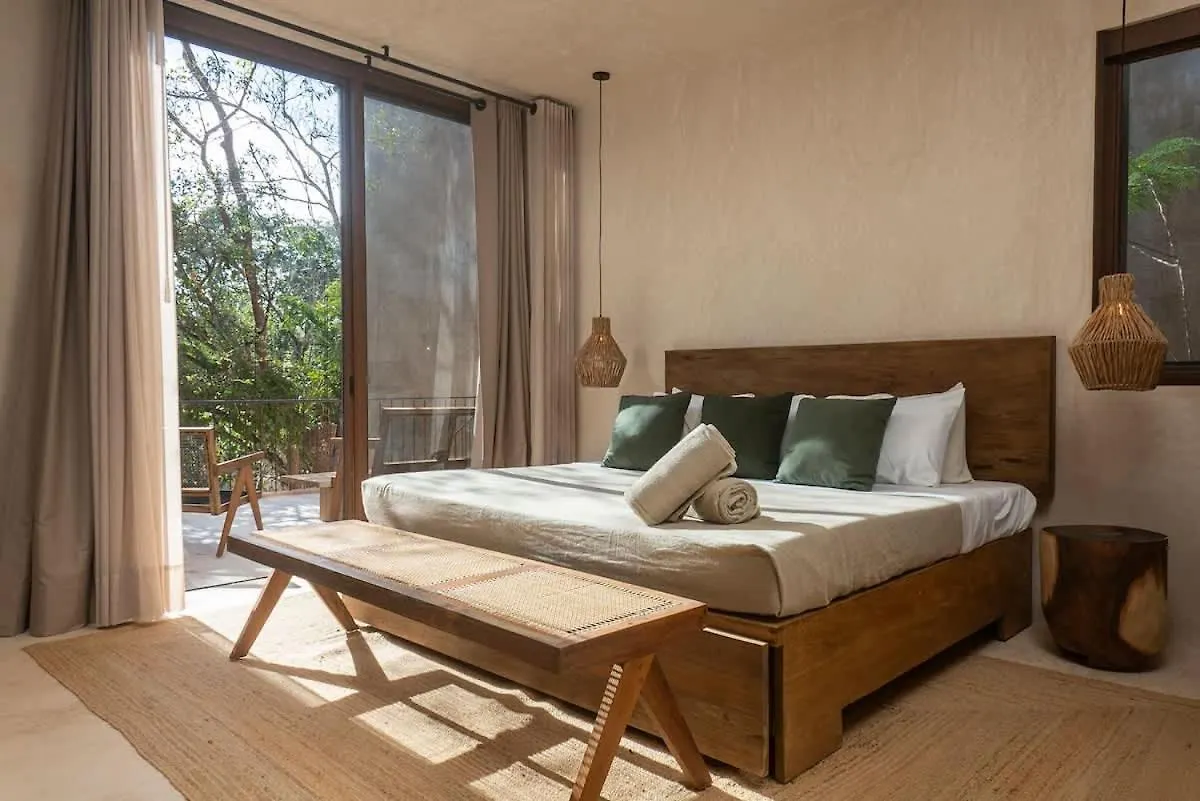Semesterbostad Boho Retreat In Kokoon Jungle Villa Tulum