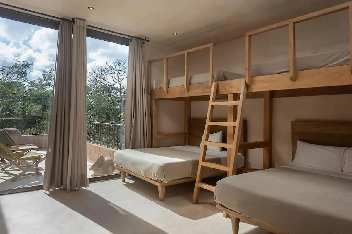 Boho Retreat In Kokoon Jungle Villa Tulum