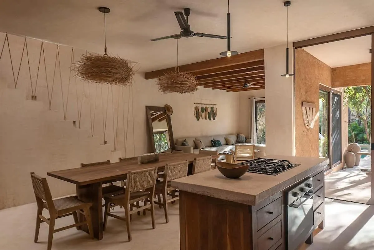 Boho Retreat In Kokoon Jungle Villa Tulum