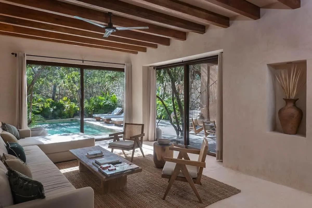 Semesterbostad Boho Retreat In Kokoon Jungle Villa Tulum Mexiko
