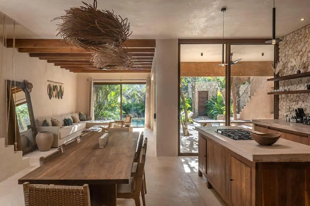 Boho Retreat In Kokoon Jungle Villa Tulum 0*,