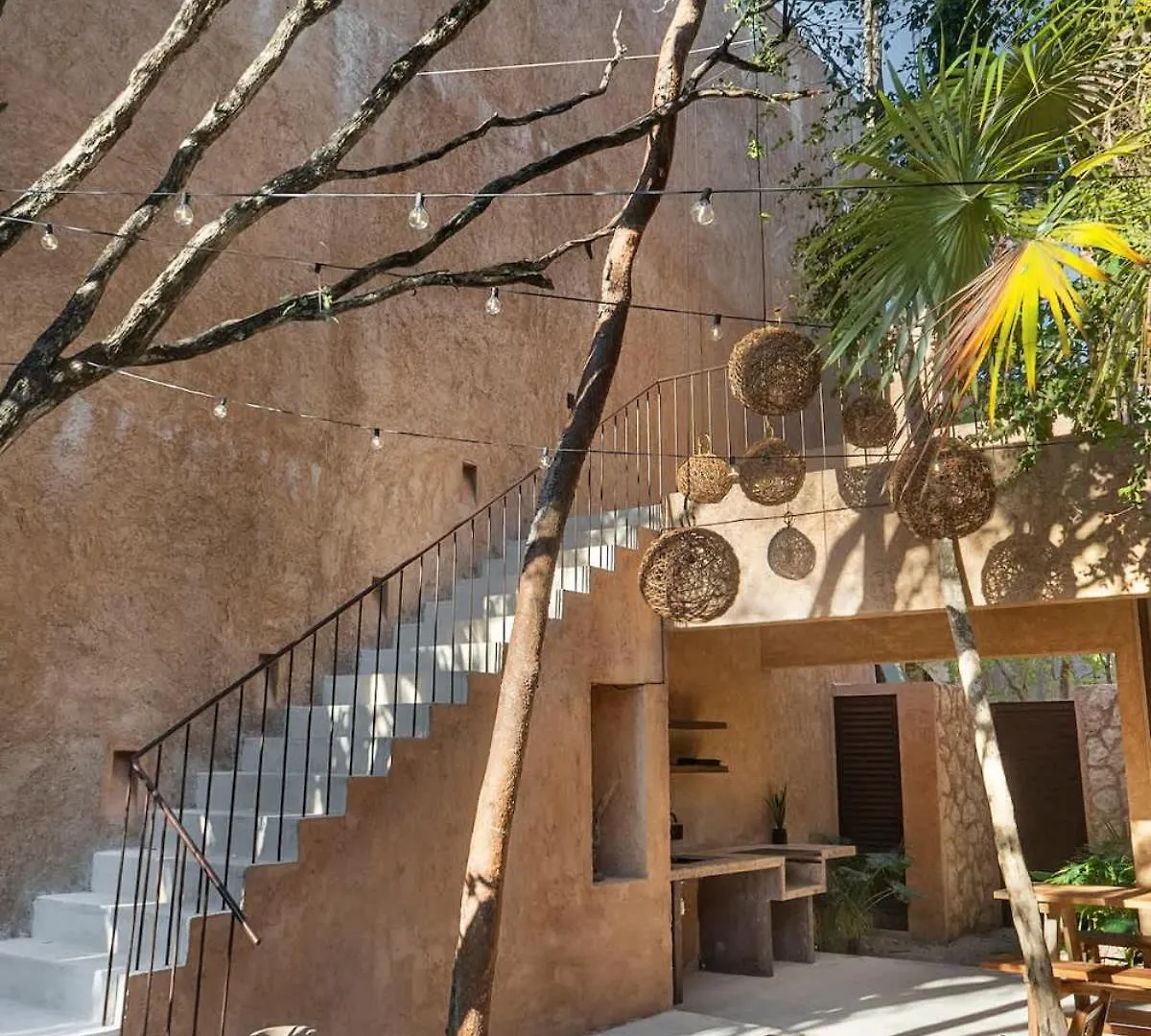 Boho Retreat In Kokoon Jungle Villa Tulum Mexiko