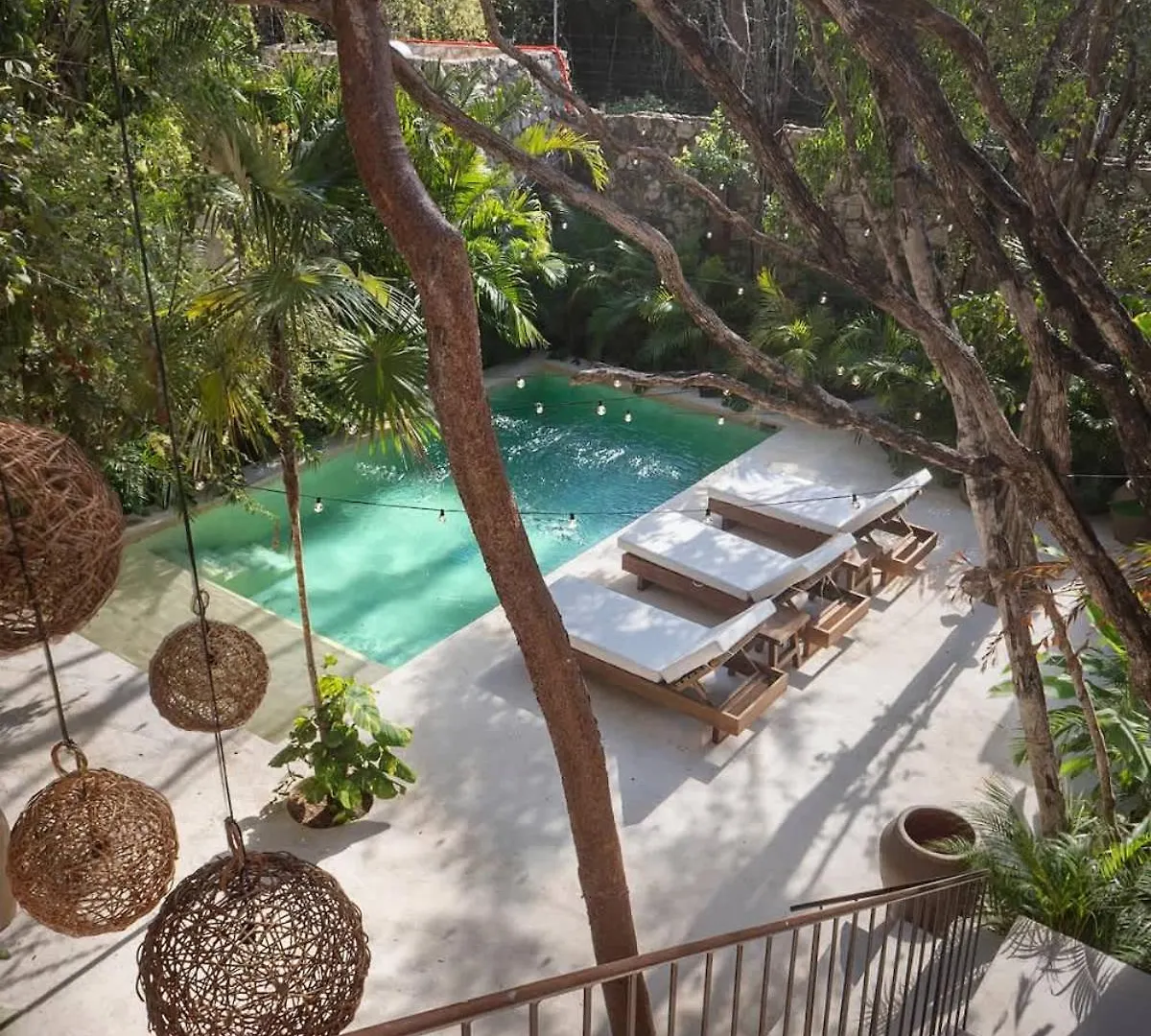 Boho Retreat In Kokoon Jungle Villa Tulum